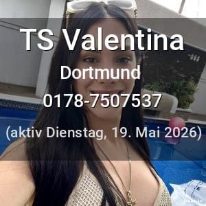 Escort TS Valentina in Mönchengladbach