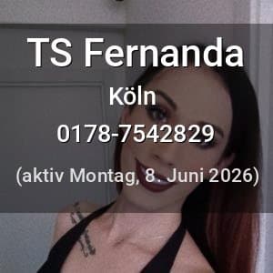 Escort TS Fernanda in Kassel