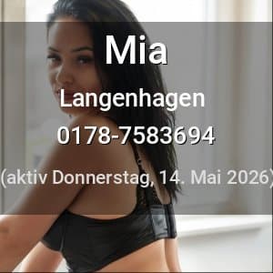 Escort Mia in Langenhagen