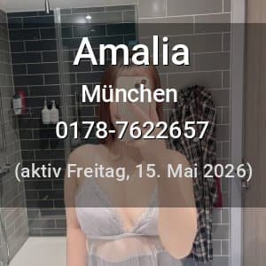 Escort Amalia in München