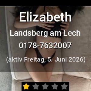 Escort Elizabeth in Landsberg am Lech