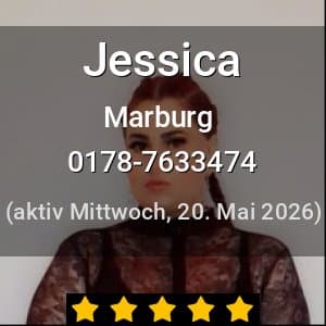 Escort Jessica in Marburg