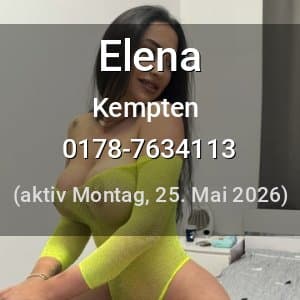 Escort Elena in Kempten