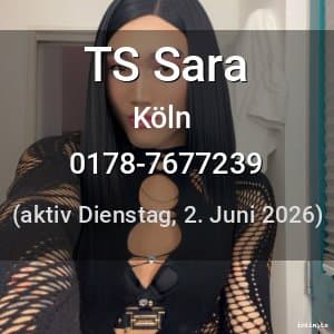 Escort TS Sara in Essen