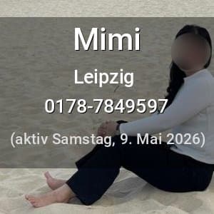 Escort Mimi in Chemnitz