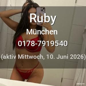 Escort Ruby in München