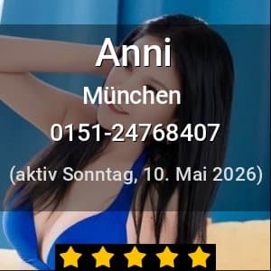 Escort Anne in München