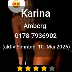 Escort Karina in Amberg