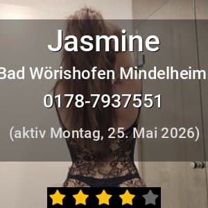 Escort Jasmine in Biberach an der Riß