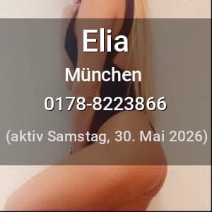 Escort Elia in München
