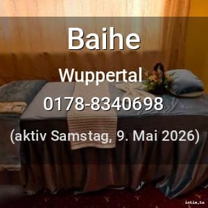 Escort Baihe in Wuppertal