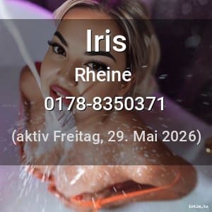 Escort Iris in Erwitte