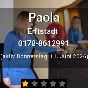 Escort Paola in Erftstadt