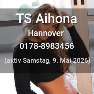 Escort TS Aihona in Düsseldorf