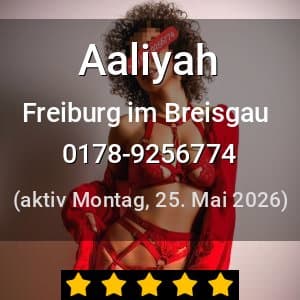 Escort Aaliyah in Freiburg im Breisgau