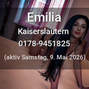 Escort Emilia in Kaiserslautern
