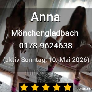 Escort Anna in Mönchengladbach