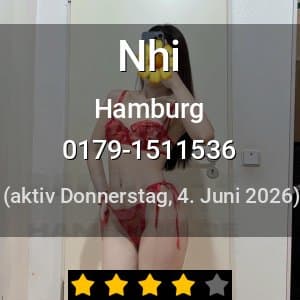 Escort Nhi in Hamburg