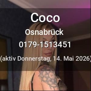 Escort Coco in Ginsheim-Gustavsburg