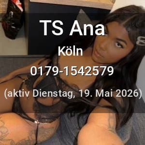 Escort TS Ana in Bremen