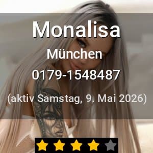 Escort Monalisa in München