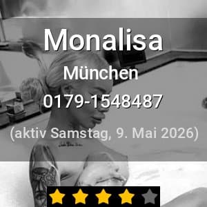 Escort Monalisa in München
