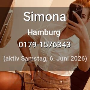Escort Simona in Hamburg