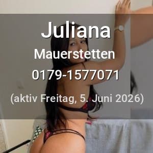 Escort Juliana in Mauerstetten
