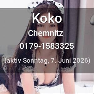 Escort Koko in Chemnitz