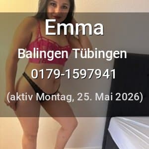 Escort Emma in Balingen
