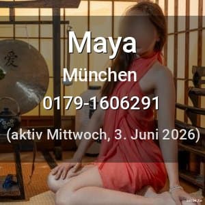 Escort Maya in München