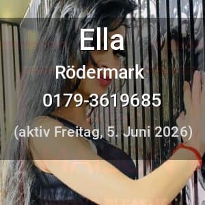 Escort Ella in Rödermark