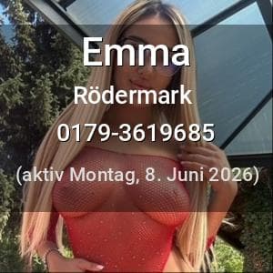 Escort Emma in Rödermark