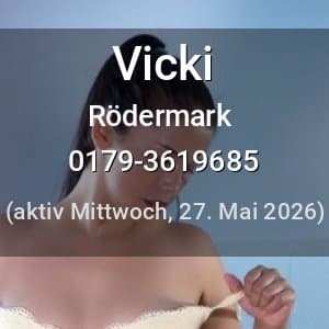 Escort Vicki in Rödermark