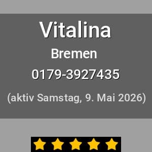 Escort Vitalina in Bremen
