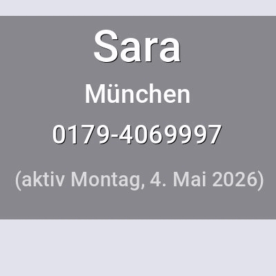 Escort Julia in München