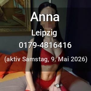 Escort Anna in Leipzig