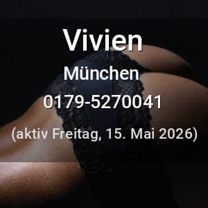 Escort Vivien in München