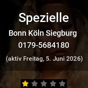 Escort Spezielle in Bonn