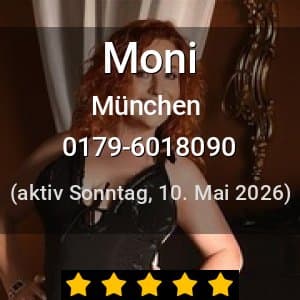 Escort Moni in München