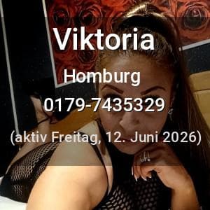 Escort Viktoria in Homburg