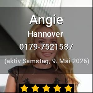 Escort Angie in Hannover