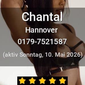 Escort Chantal in Hannover