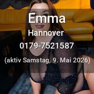 Escort Emma in Hannover