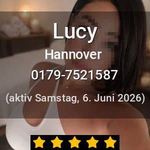 Escort Lucy in Hannover