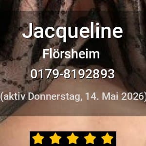 Escort Jacqueline in Flörsheim
