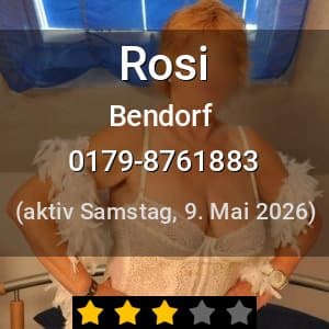 Escort Rosi in Bendorf