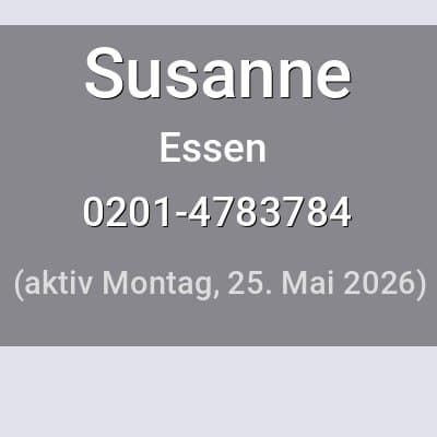 Escort Susanne in Essen