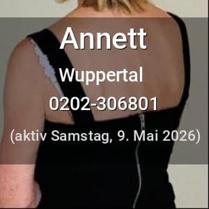 Escort Annett in Wuppertal