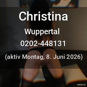 Escort Christina in Wuppertal